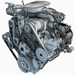 P5F96 Engine